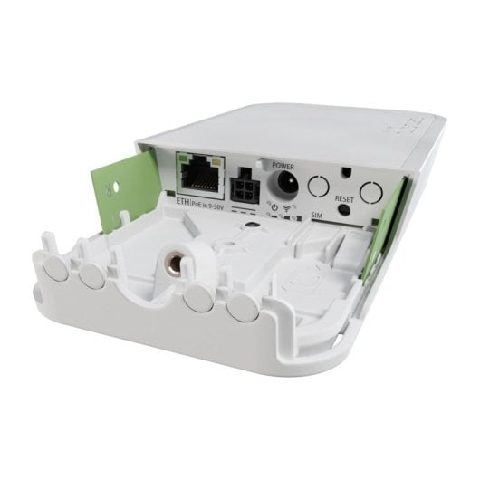 wAP LTE kit Mikrotik 2,4 GHz 300 Mbit/s 10/100 Mbit/s