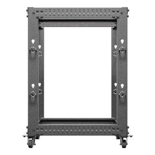 Rack Lanberg OR01-6115-B 15U 600 kg Rieles e Ruote Nero Rack