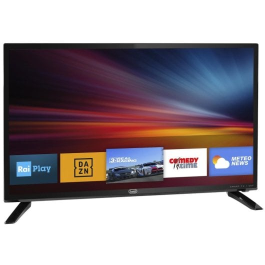 TV Trevi LED LTV 2409 SMART 24" HD Smart TV Wifi Ethernet