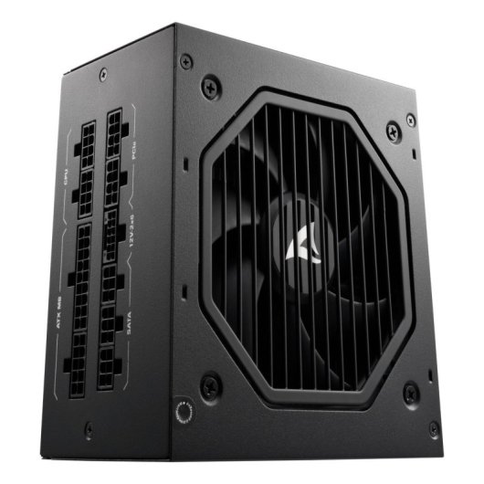 Fuente de Alimentación Sharkoon 850W Certificación ATX Rebel P20 tecnología FDB
