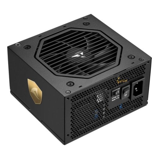Fuente de Alimentación Sharkoon 850W Certificación ATX Rebel P20 tecnología FDB