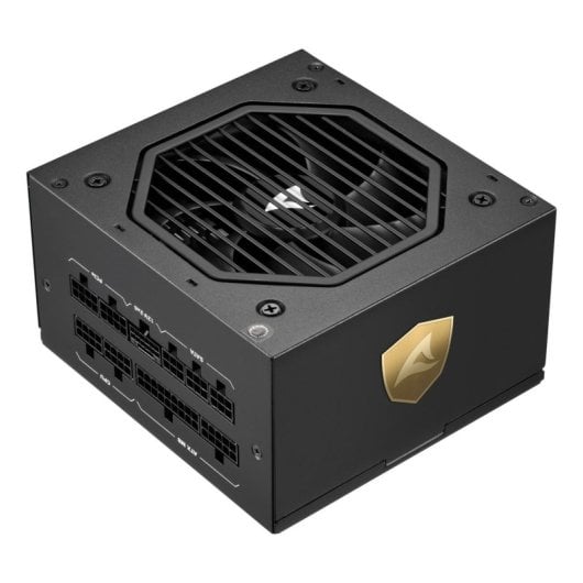 Fuente de Alimentación Sharkoon 850W Certificación ATX Rebel P20 tecnología FDB