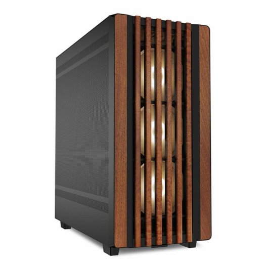 Case PC Sharkoon REBEL C70M RGB Nero Legno ATX Full Tower Case PC Sharkoon REBEL C70M RGB Nero Legno ATX Full Tower