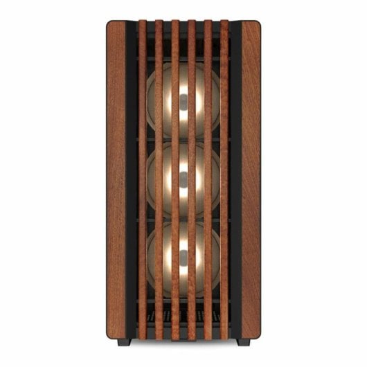 Case PC Sharkoon REBEL C70M RGB Nero Legno ATX Full Tower Case PC Sharkoon REBEL C70M RGB Nero Legno ATX Full Tower