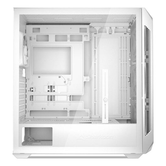 Boîtier Sharkoon AK5G RGB Midi Tower Verre Temperé 4 Ventilateurs RGB Blanc