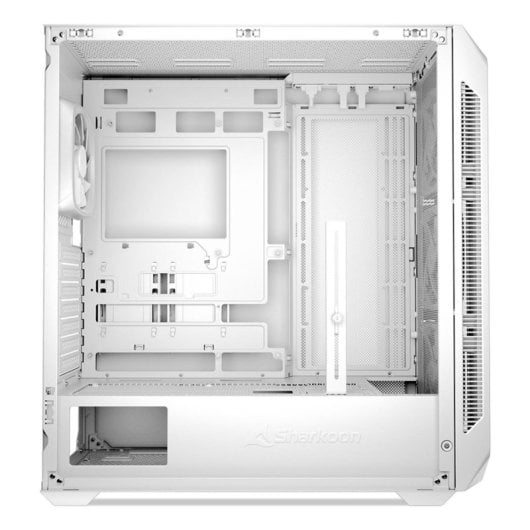Boîtier Sharkoon AK5G RGB Midi Tower Verre Temperé 4 Ventilateurs RGB Blanc