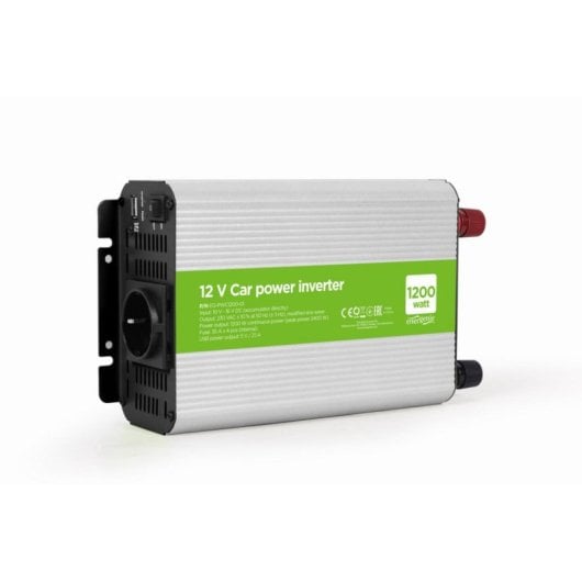 Fonte de Alimentação Gembird 1200W Universal Automática 230V 50Hz Modelo EG-PWC1200-01 Cinza