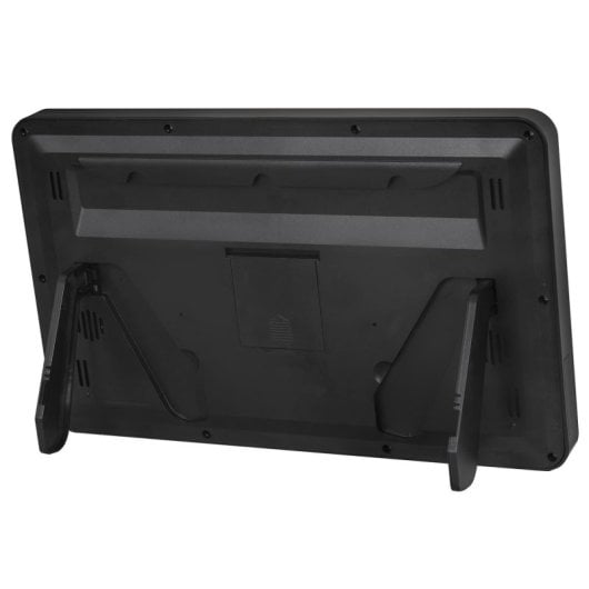 Termómetro Trevi OM 3560 RC Negro, Interior y Exterior, LCD, Batería AA