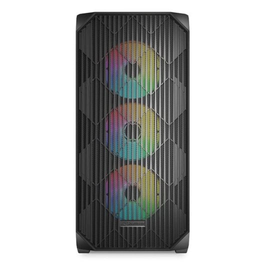 PC-Gehäuse Sharkoon AK3 RGB Midi Tower mit RGB Lüftern USB-C TRRS PC-Gehäuse Sharkoon AK3 RGB Midi Tower mit RGB Lüftern USB-C TRRS