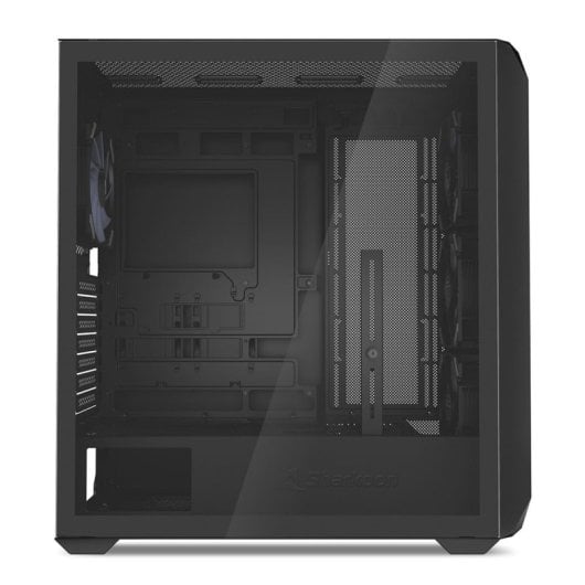 PC-Gehäuse Sharkoon AK3 RGB Midi Tower mit RGB Lüftern USB-C TRRS PC-Gehäuse Sharkoon AK3 RGB Midi Tower mit RGB Lüftern USB-C TRRS
