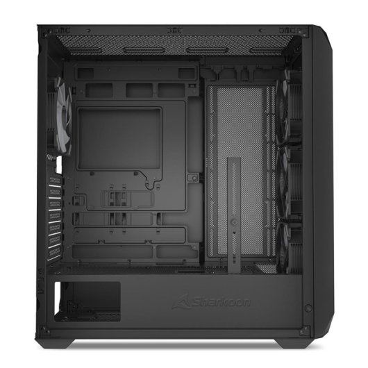 PC-Gehäuse Sharkoon AK3 RGB Midi Tower mit RGB Lüftern USB-C TRRS PC-Gehäuse Sharkoon AK3 RGB Midi Tower mit RGB Lüftern USB-C TRRS