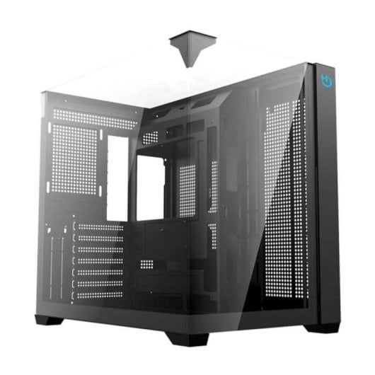 Gabinete Hiditec SKY Cristal Templado Triple 7 Ventiladores RGB Argb Gabinete