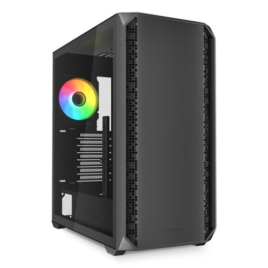 PC-Gehäuse Sharkoon AK2 RGB Midi Tower Schwarz ATX Micro-ATX Mini-ITX