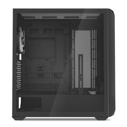 PC-Gehäuse Sharkoon AK2 RGB Midi Tower Schwarz ATX Micro-ATX Mini-ITX