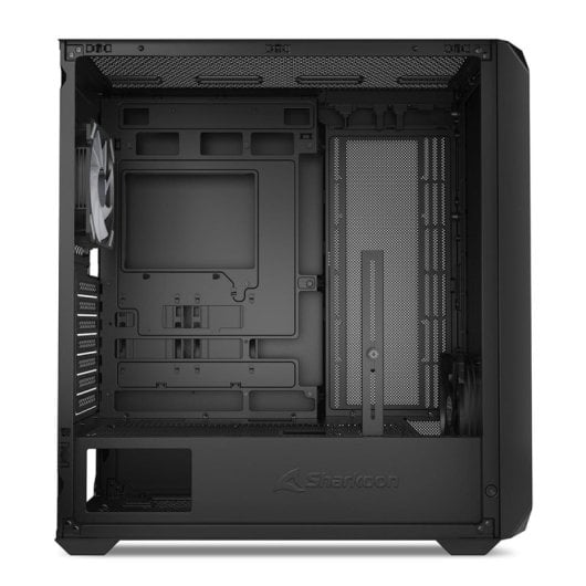 PC-Gehäuse Sharkoon AK2 RGB Midi Tower Schwarz ATX Micro-ATX Mini-ITX