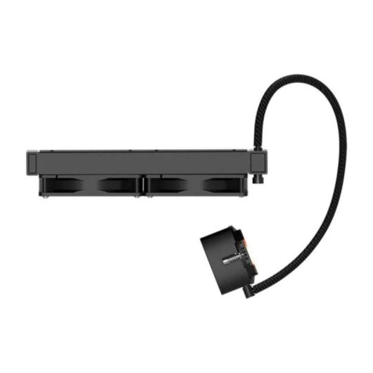 Refrigeración Líquida Hiditec LQ240 ARGB 240mm 2 Ventiladores PWM Aluminio Teflón