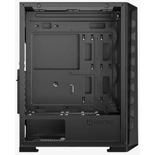 Caja Hiditec MH12 Glass E-ATX ARGB 4 Ventiladores Cristal Templado USB-C Negra