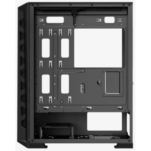Caja Hiditec MH12 Glass E-ATX ARGB 4 Ventiladores Cristal Templado USB-C Negra