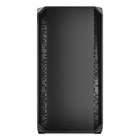 Case Micro Torre Sharkoon MK2 RGB Nero con Ventole RGB Preinstallate e Supporto Radiatore