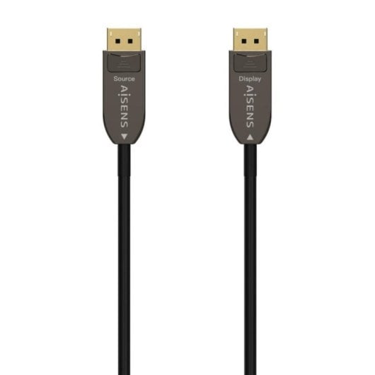 Kabel DisplayPort Aisens A155-0609 1.4 AOC 8K@60Hz 30m Schwarz