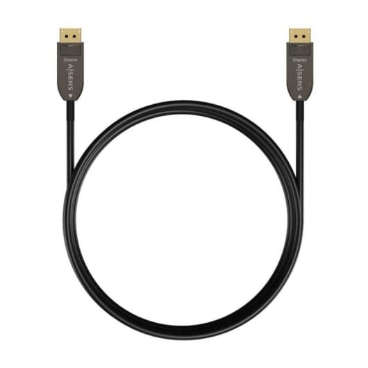 Kabel DisplayPort Aisens A155-0609 1.4 AOC 8K@60Hz 30m Schwarz