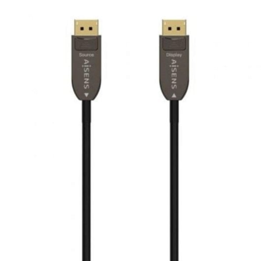 Kabel DisplayPort Aisens A155-0609 1.4 AOC 8K@60Hz 30m Schwarz