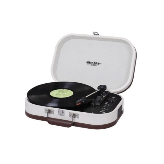 Tocadiscos Trevi TT 1020 BT Semiautomático Beige 33,45,78 RPM