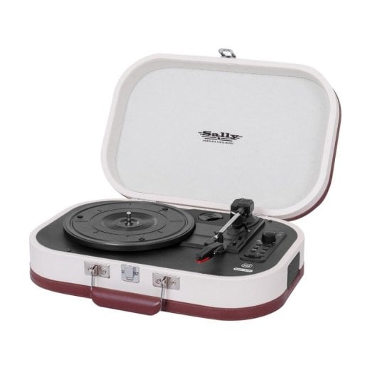 Tocadiscos Trevi TT 1020 BT Semiautomático Beige 33,45,78 RPM