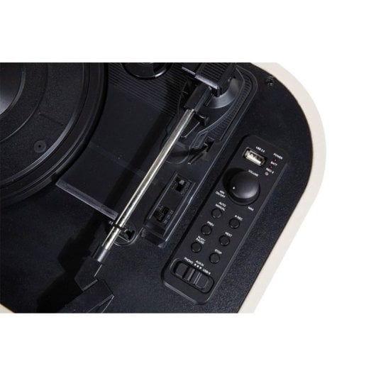 Tocadiscos Trevi TT 1020 BT Semiautomático Beige 33,45,78 RPM