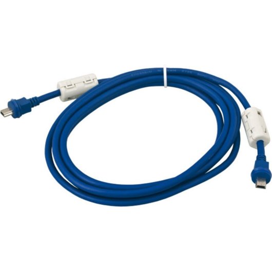 Câble Mini-USB B Mobotix MX-FLEX-OPT-CBL-3 3 m Macho/Macho Azul