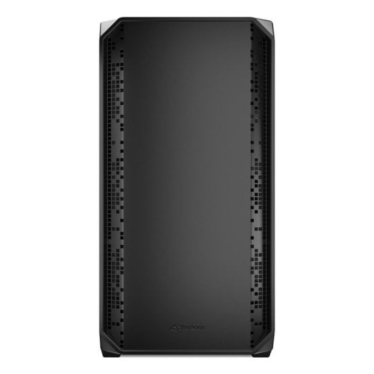 Caja PC Sharkoon MK2 Micro ATX/Mini-ITX 2 Ventiladores USB-C Frontal Negra