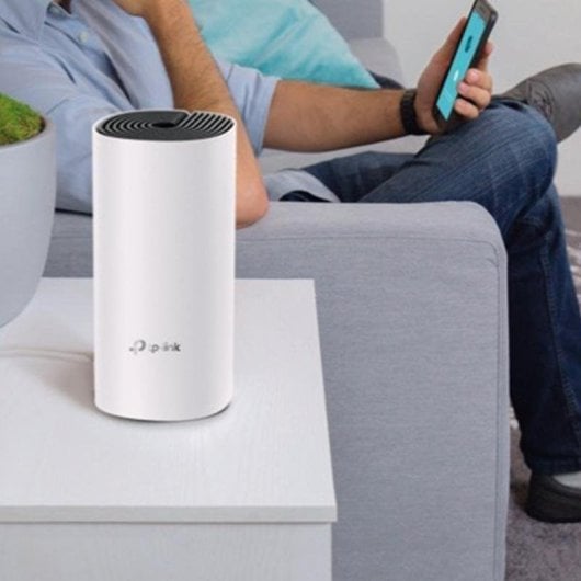 WiFi Mesh TP-Link Deco M4 2 Nós 1167 Mbps Cobertura Ampla Controlo Parental