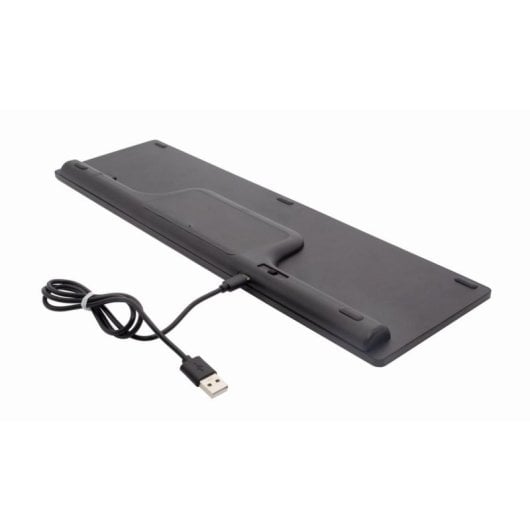 Clavier et souris sans fil Gembird KBS-ECLIPSE-M500-ES rétroéclairés FR