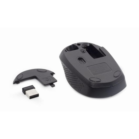 Clavier et souris sans fil Gembird KBS-ECLIPSE-M500-ES rétroéclairés FR