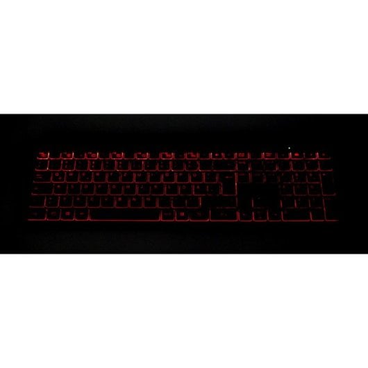 Clavier et souris sans fil Gembird KBS-ECLIPSE-M500-ES rétroéclairés FR