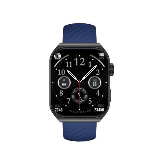 Trevi T-FIT 400 C Bluetooth 1.96" AMOLED Blau IP67 SpO2 Pulsuhr Blutdruckmesser