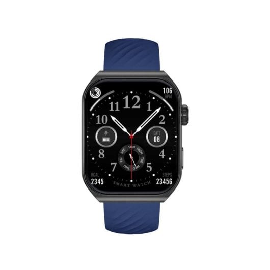 Trevi T-FIT 400 C Bluetooth 1.96" AMOLED Blau IP67 SpO2 Pulsuhr Blutdruckmesser