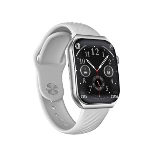 Smartwatch Trevi T-FIT 400 C AMOLED 1,96" 0,128GB Bluetooth Batería 250mAh Blanco