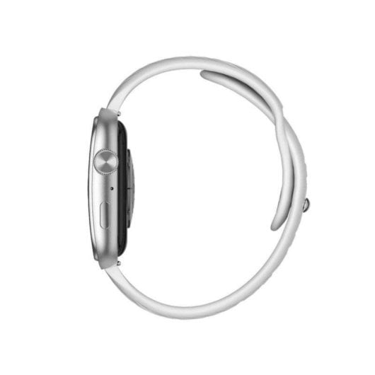 Trevi T-FIT 400 C Bluetooth 50mm AMOLED Silber Weiß IP67 SpO2 Pulsuhr Blutdruckmessung