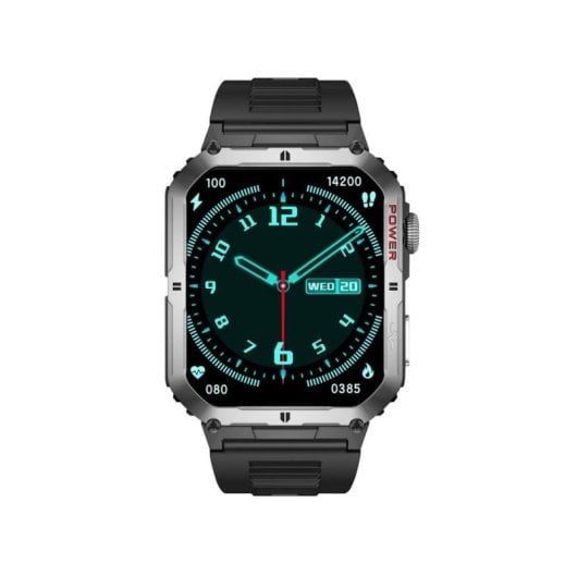 Trevi T-FIT 500 S Bluetooth 2.06" AMOLED Schwarz IP68 SpO2 Herzfrequenz Schlafmonitor