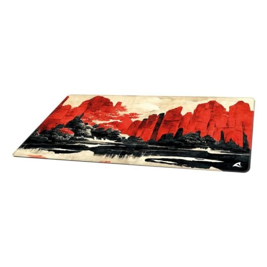 Alfombrilla Sharkoon SKILLER SGP40 D11 Multicolor 1000x500mm Superficie Textil Base Antideslizante Gaming