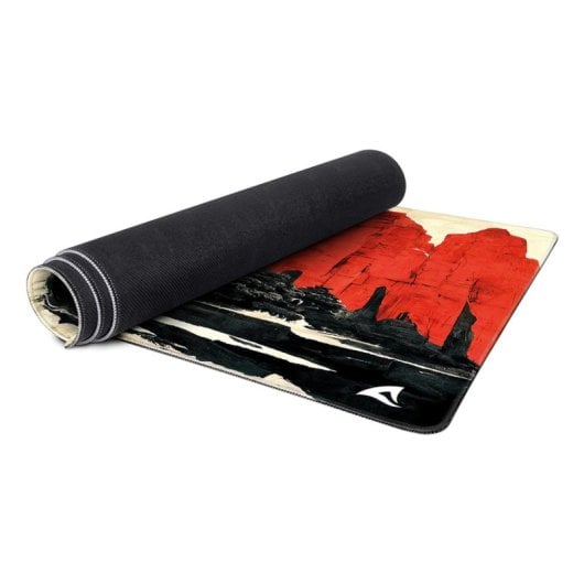 Alfombrilla Sharkoon SKILLER SGP40 D11 Multicolor 1000x500mm Superficie Textil Base Antideslizante Gaming