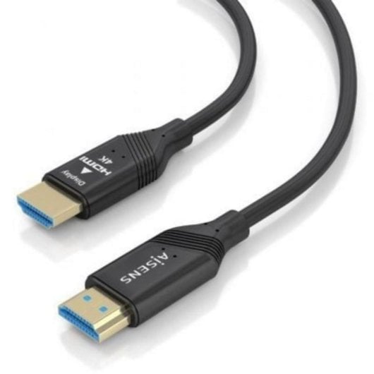 HDMI Kabel AISENS A148-0930 20m 4K@60Hz HDR10 Unidirektional Schwarz HDMI Kabel AISENS A148-0930 20m 4K@60Hz HDR10 Unidirektional Schwarz