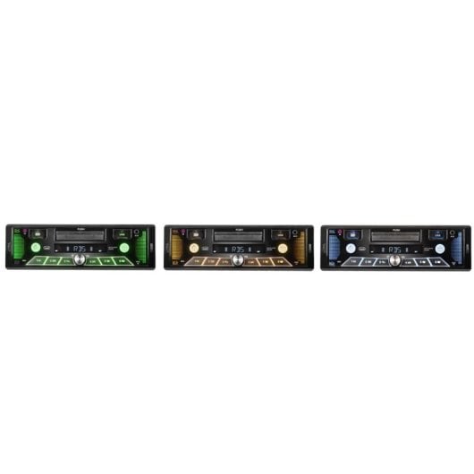 Altoparlante Trevi SCD 5602 BT Nero 40W LCD Multi 215x80x185 mmAltoparlante Trevi SCD 5602 BT Nero 40W LCD Multi 215x80x185 mm