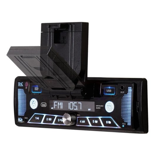 Altoparlante Trevi SCD 5602 BT Nero 40W LCD Multi 215x80x185 mmAltoparlante Trevi SCD 5602 BT Nero 40W LCD Multi 215x80x185 mm
