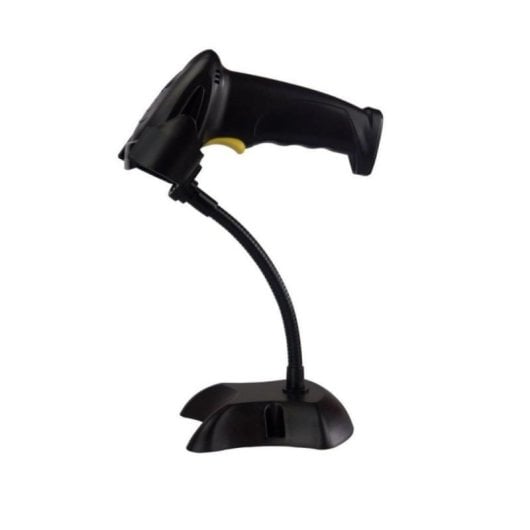 Lector de códigos de barras Premier MS3-1D Láser 150 lecturas/s, USB, IP42/IP54, con soporte