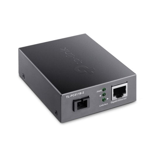 Convertidor de Medios TP-Link TL-FC311B-2 1000 Mbit/s Gigabit Ethernet Monomodo 2km SC