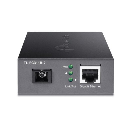Convertidor de Medios TP-Link TL-FC311B-2 1000 Mbit/s Gigabit Ethernet Monomodo 2km SC