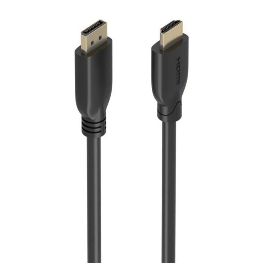 Cable conversor AISENS A125-0922 DisplayPort macho a HDMI 4K@60Hz 10m Negro