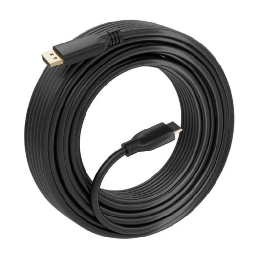 Cable conversor AISENS A125-0922 DisplayPort macho a HDMI 4K@60Hz 10m Negro